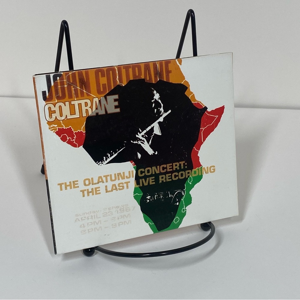 Olatunji Concert-Last Live Rec by John Coltrane (CD, 2001) Verve Music Good